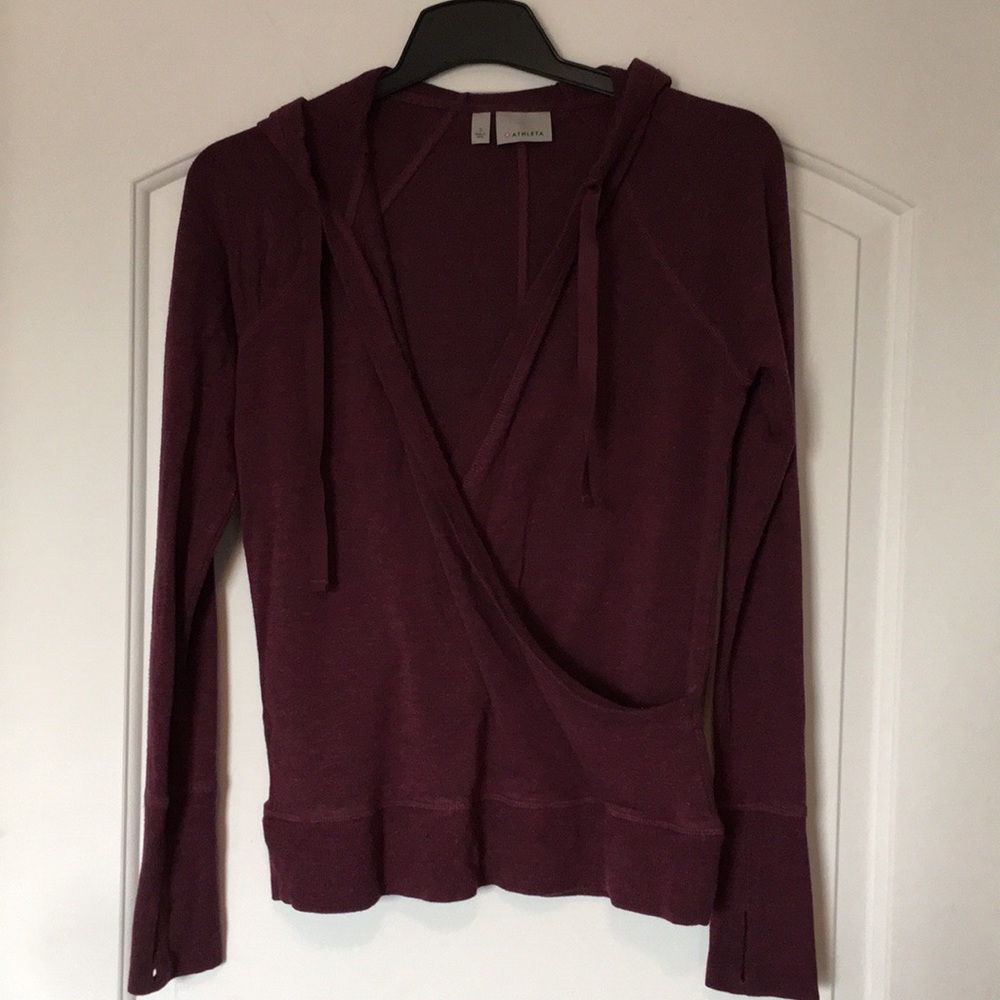 Athleta hooded top